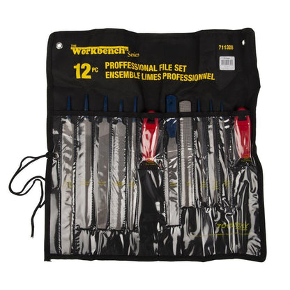 Steel / Wood File Set 12 Pc