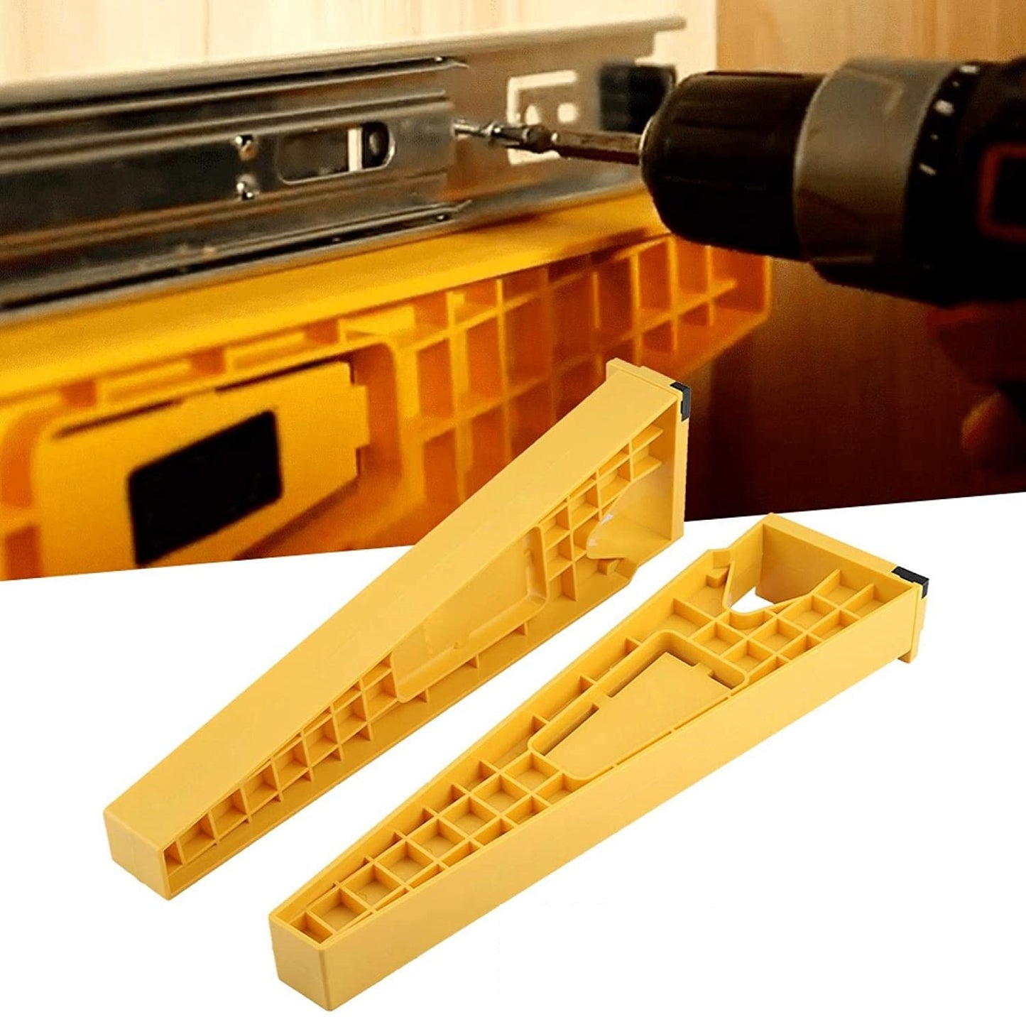 Drawer Track Installation Jig