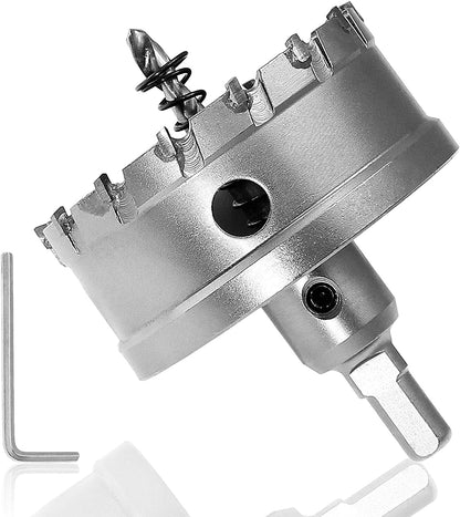 Carbide Teeth Hole Saw for Stainless Steel, Metal, Alloy