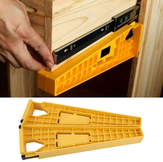 Drawer Track Installation Jig