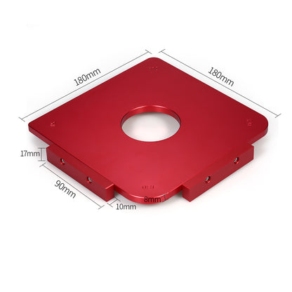 Radius Jig Router Templates