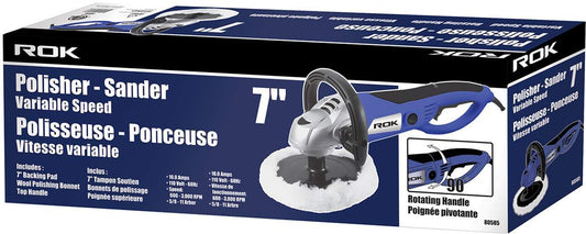 7" Polisher/Sander Variable Speed