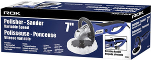 7" Polisher/Sander Variable Speed