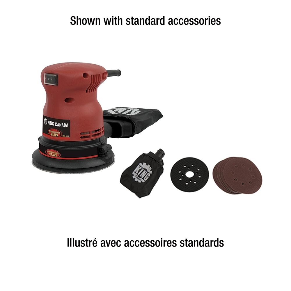 5" Random Orbit Sander