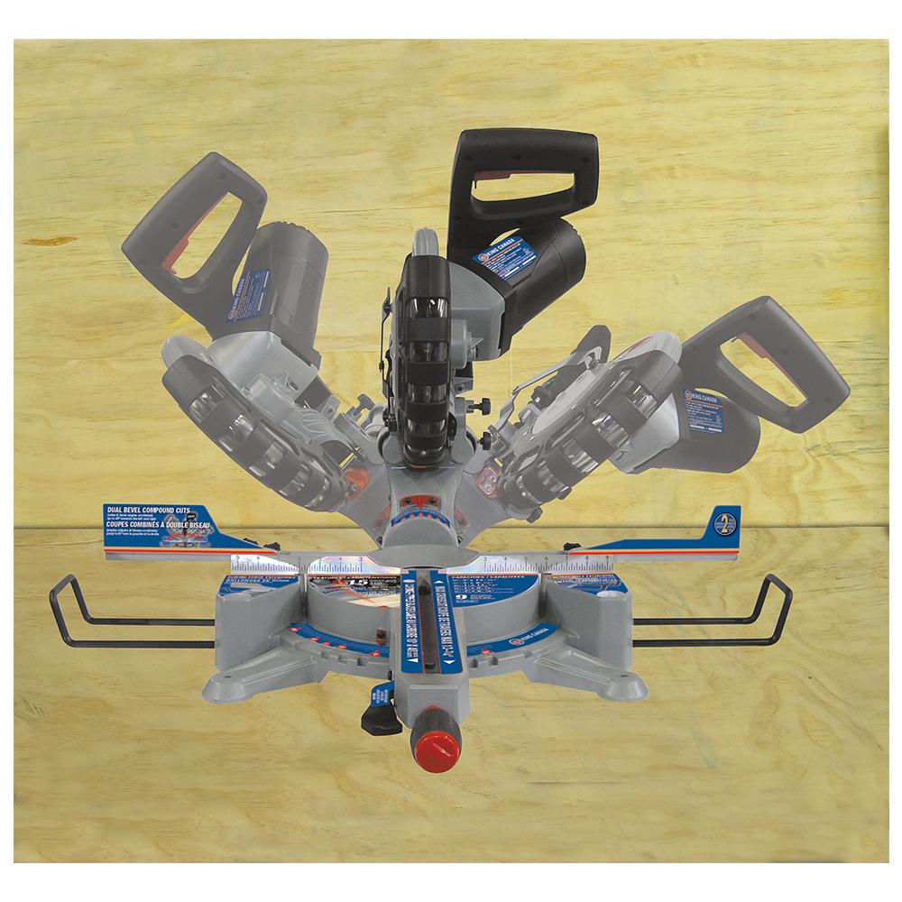 Compound Miter Saw With Laser 10"