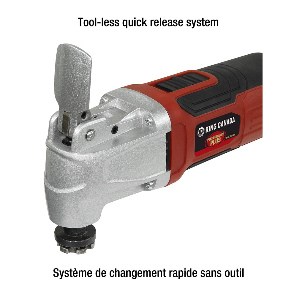 30 PC. VARIABLE SPEED MULTI-TOOL KIT