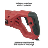 Variable Speed Reciprocating Saw Kit