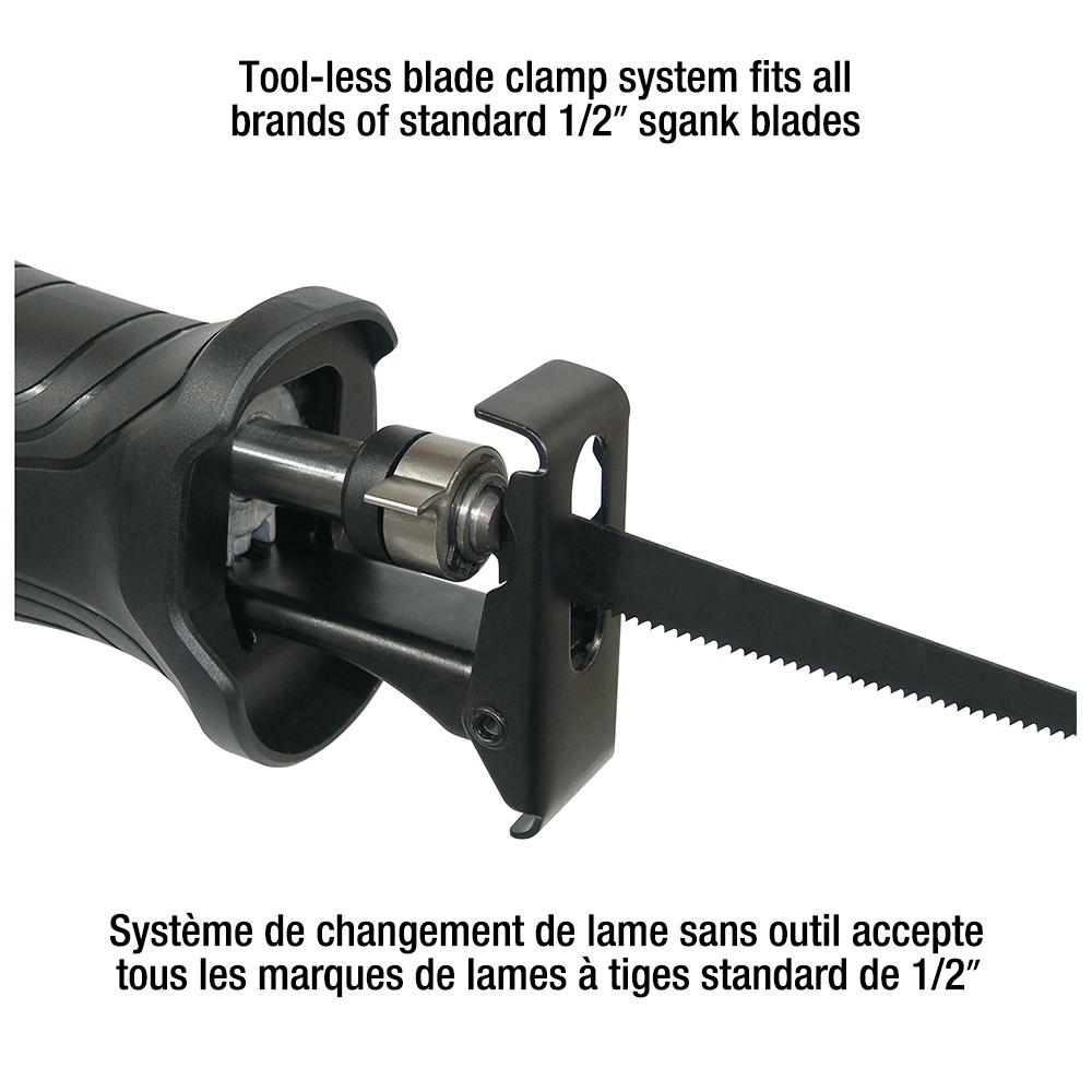 Variable Speed Reciprocating Saw Kit