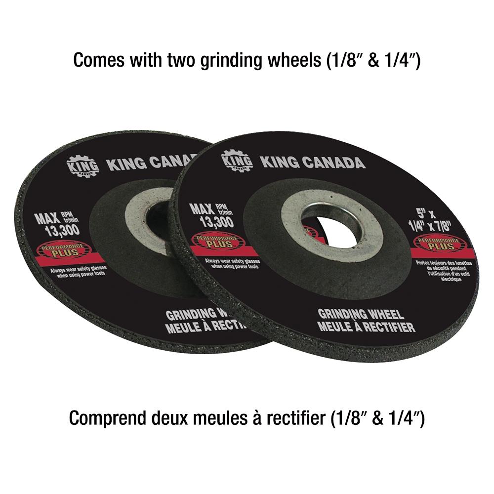 5" Angle Grinder Kit