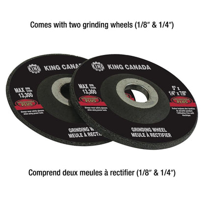 5" Angle Grinder Kit