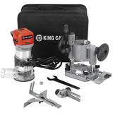 VARIABLE SPEED ROUTER/TRIMMER COMBO KIT