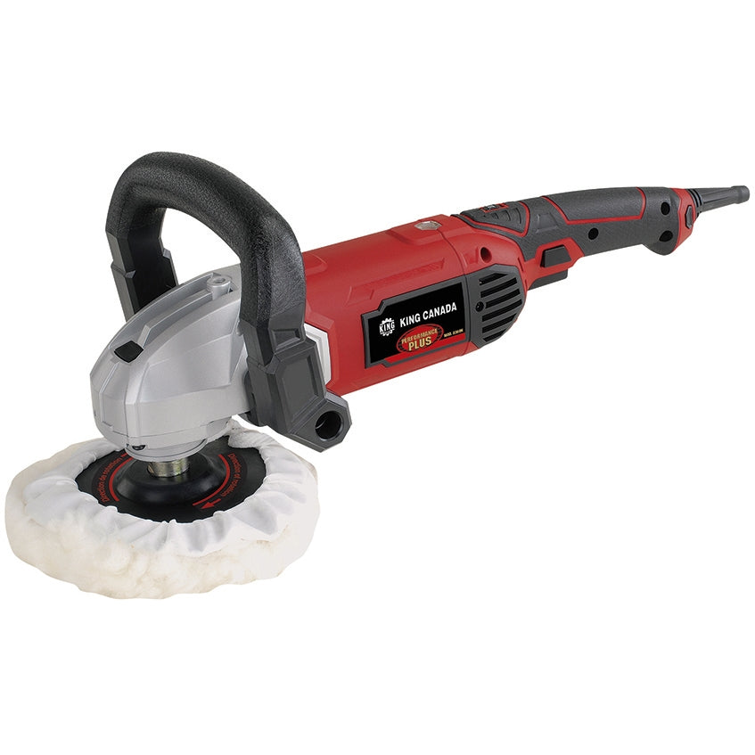 7" VARIABLE SPEED POLISHER/SANDER KIT