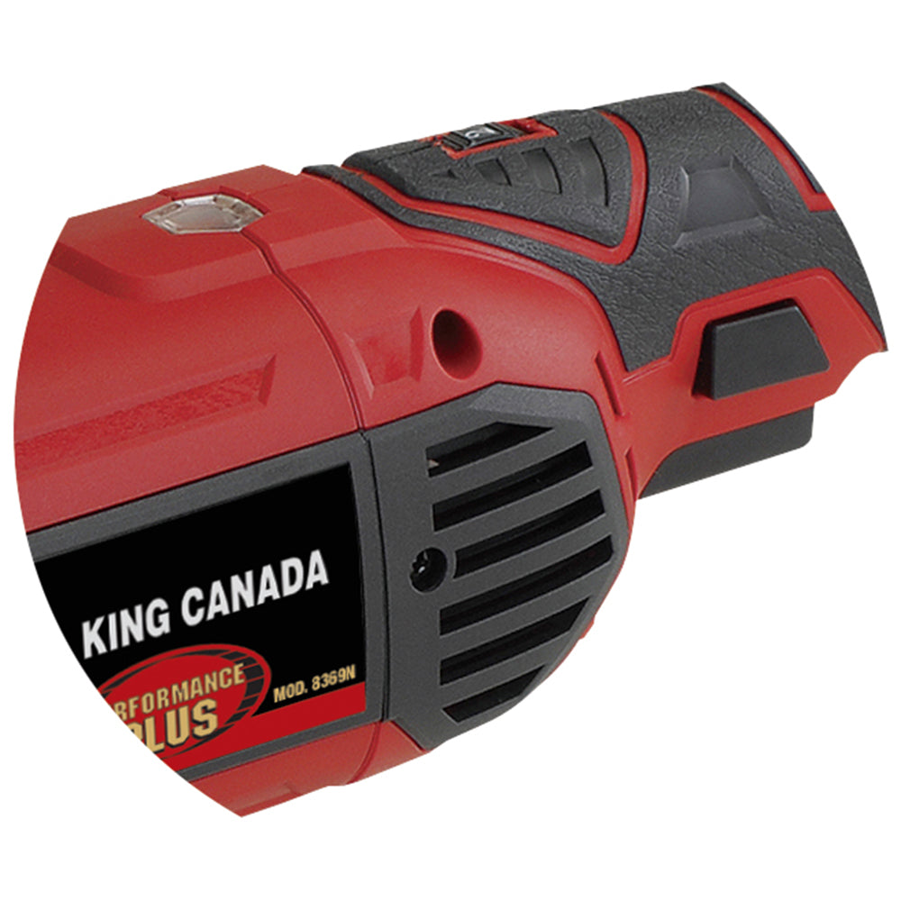 7" VARIABLE SPEED POLISHER/SANDER KIT