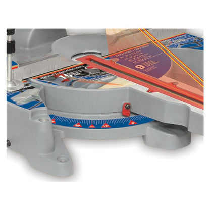 Sliding Compound Miter Saw With Twin Laser 10"