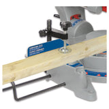 Sliding Compound Miter Saw With Twin Laser 10"
