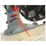 Sliding Compound Miter Saw With Twin Laser 10"