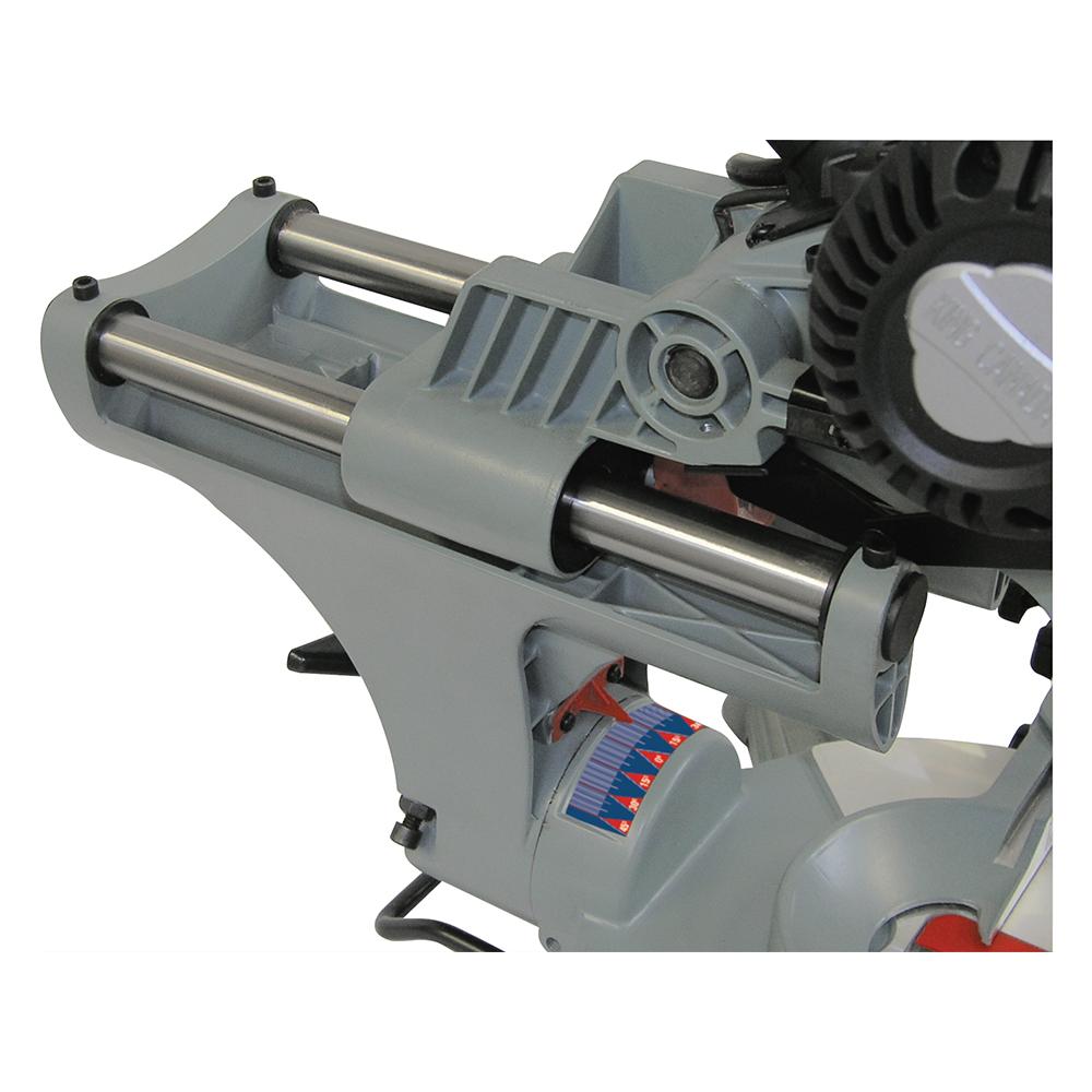 Sliding Dual Compound Miter Saw With Twin Laser 12"