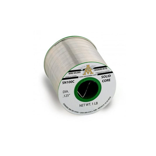 WIRE SOLDER 50 / 50 454G 3mm
