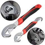 Universal Pipe Wrench 2pc