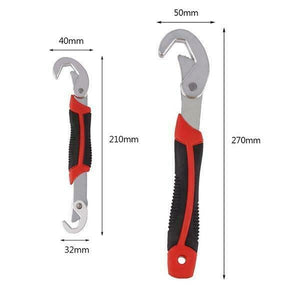 Universal Pipe Wrench 2pc