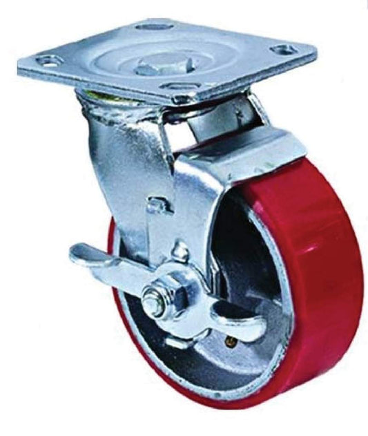 Swivel Caster with Brake 3" HD