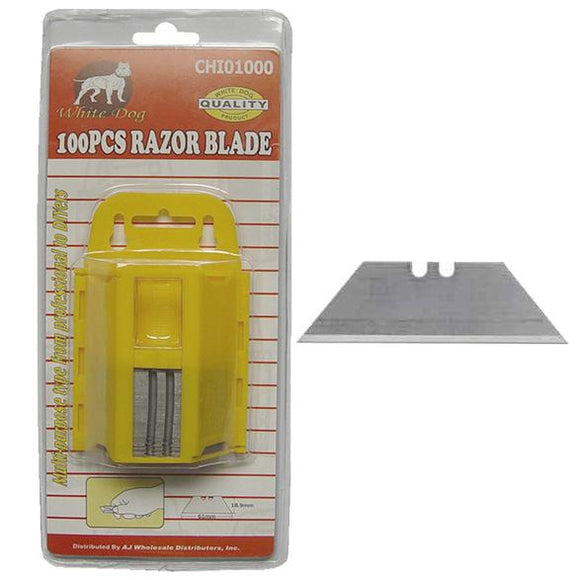 Blade Dispenser 100Pcs
