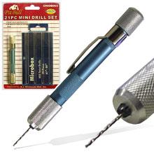 Mini Drill Set 21Pc