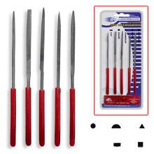 5Pc Mini File Dip Pvc Handle