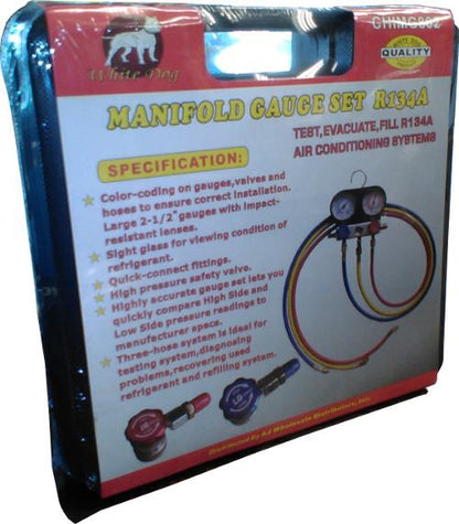 Manifold Gauge Set R134A