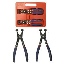 Hose Clamp Plier Set 2Pc