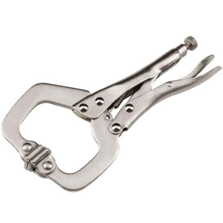 Locking C-clamp  With Pad 11"