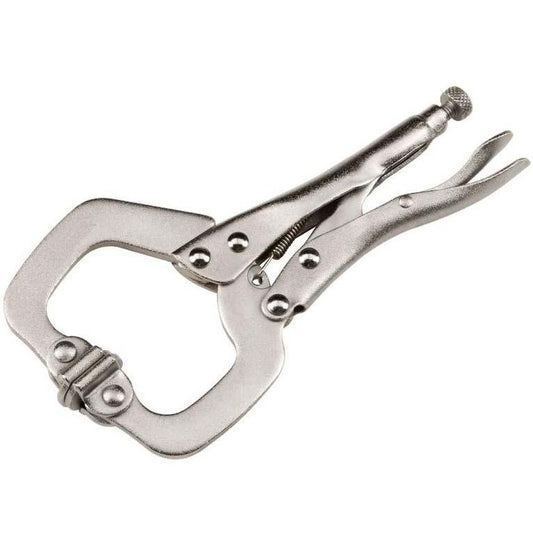 Locking C-clamp  With Pad 11"