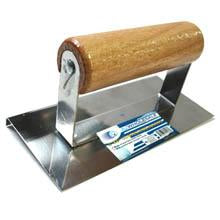 Curved End Edges 3" X 6"