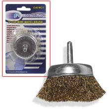 Shaft Wire Wheel Cup 3"