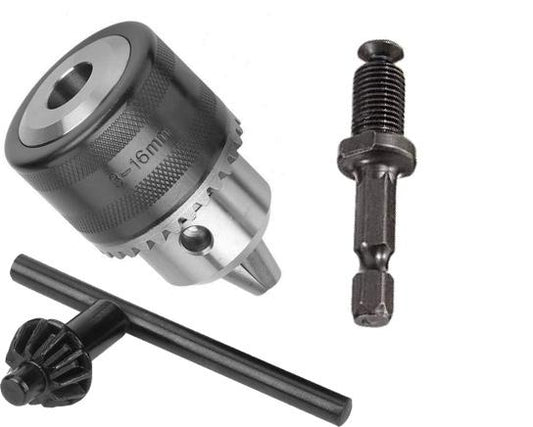 1/4" HEX To 1/2" Chuck Adapter