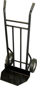 Heavy Duty Hand Truck With Twin Handle And Solid Tire