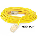 Heavy Duty Extension Cord 12/3 AWG