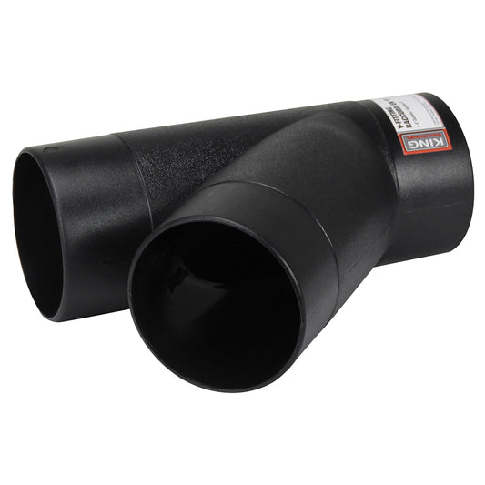 4" Y-FITTING FOR DUST COLLECTION