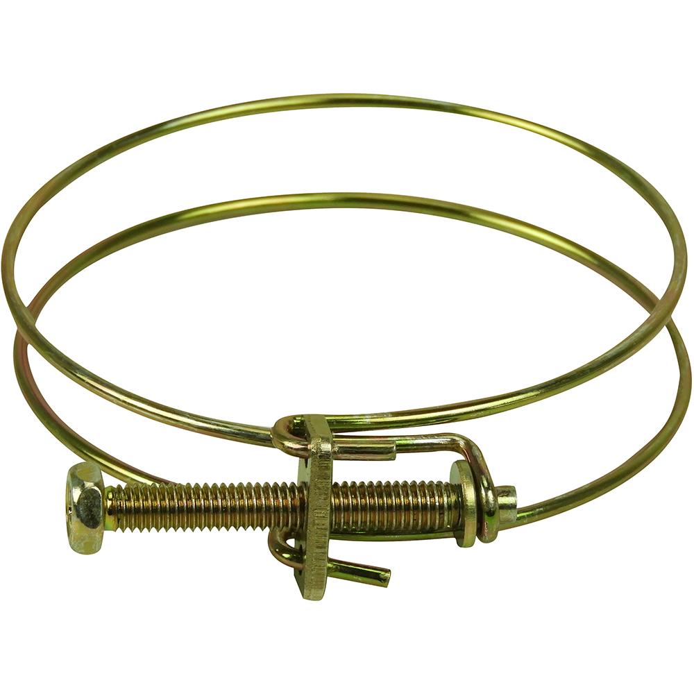 4" Wire-Reinforced Clamp