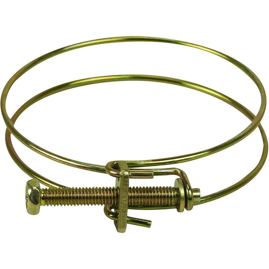 4" Wire-Reinforced Clamp