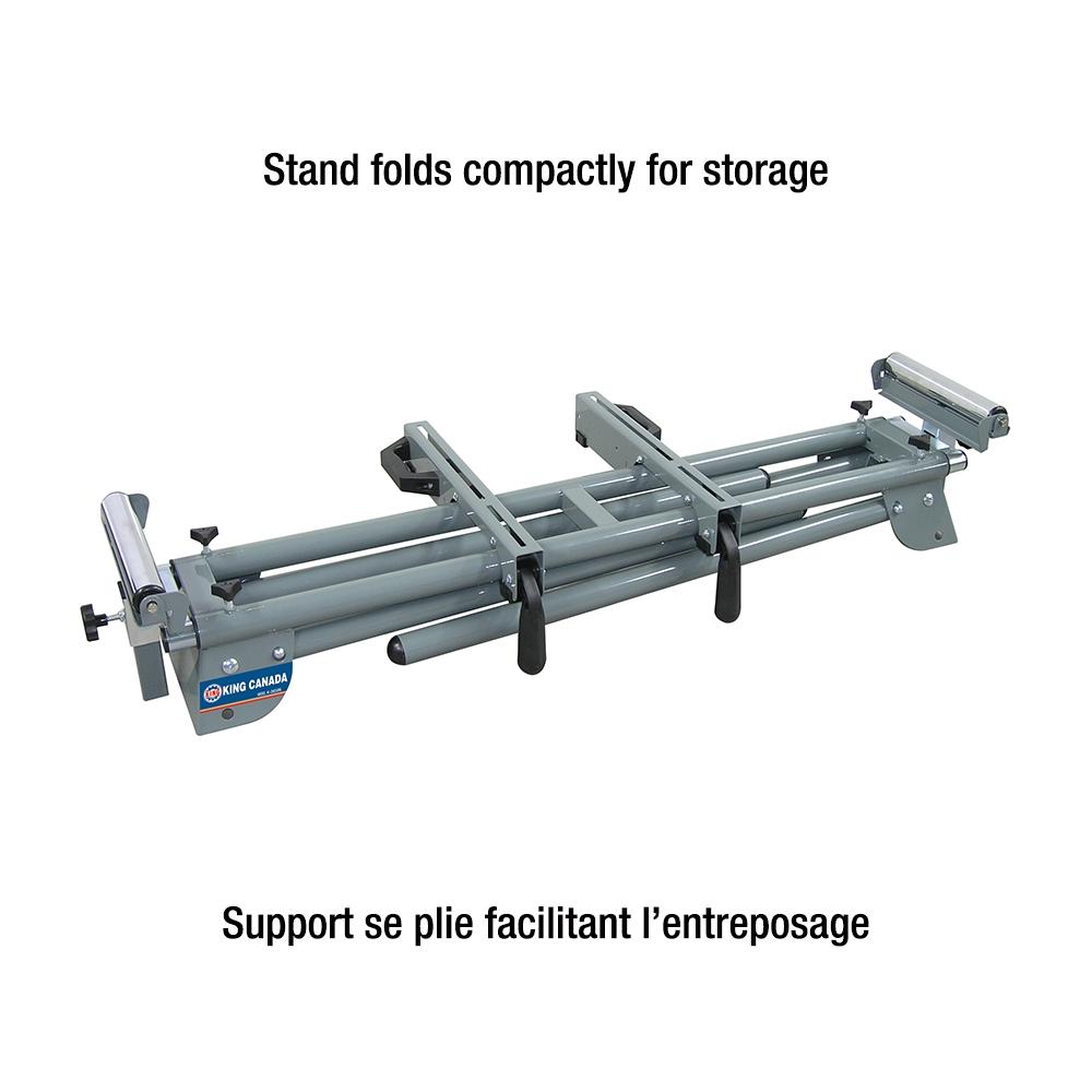 Universal Folding Miter Saw Stand