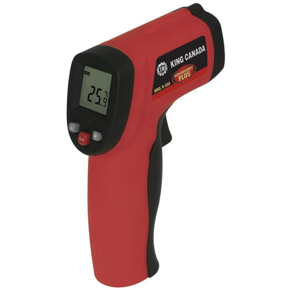 Infrared Digital Thermometer With Laser Pointer