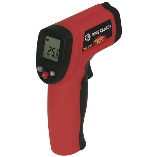 Infrared Digital Thermometer With Laser Pointer