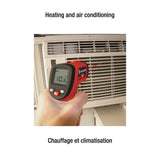 Infrared Digital Thermometer With Laser Pointer