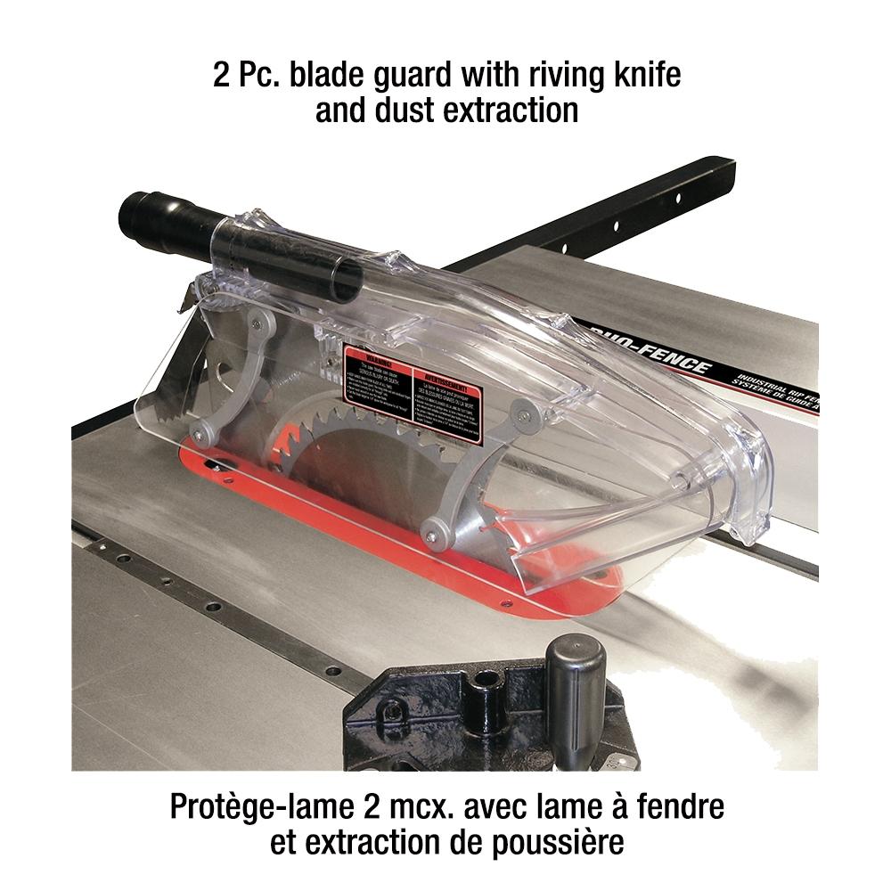 Professional Cabinet Table Saw 10"