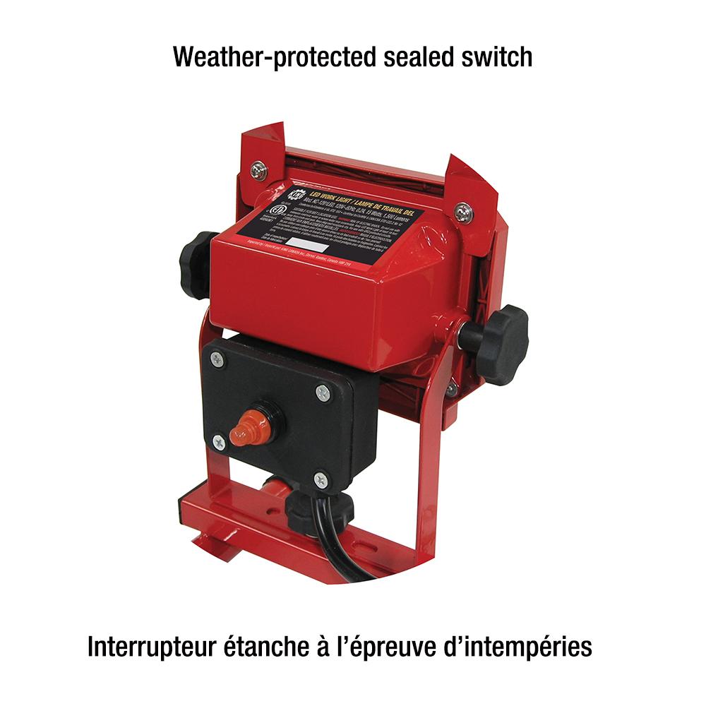 Led Work Light 1500 Lumens Corded