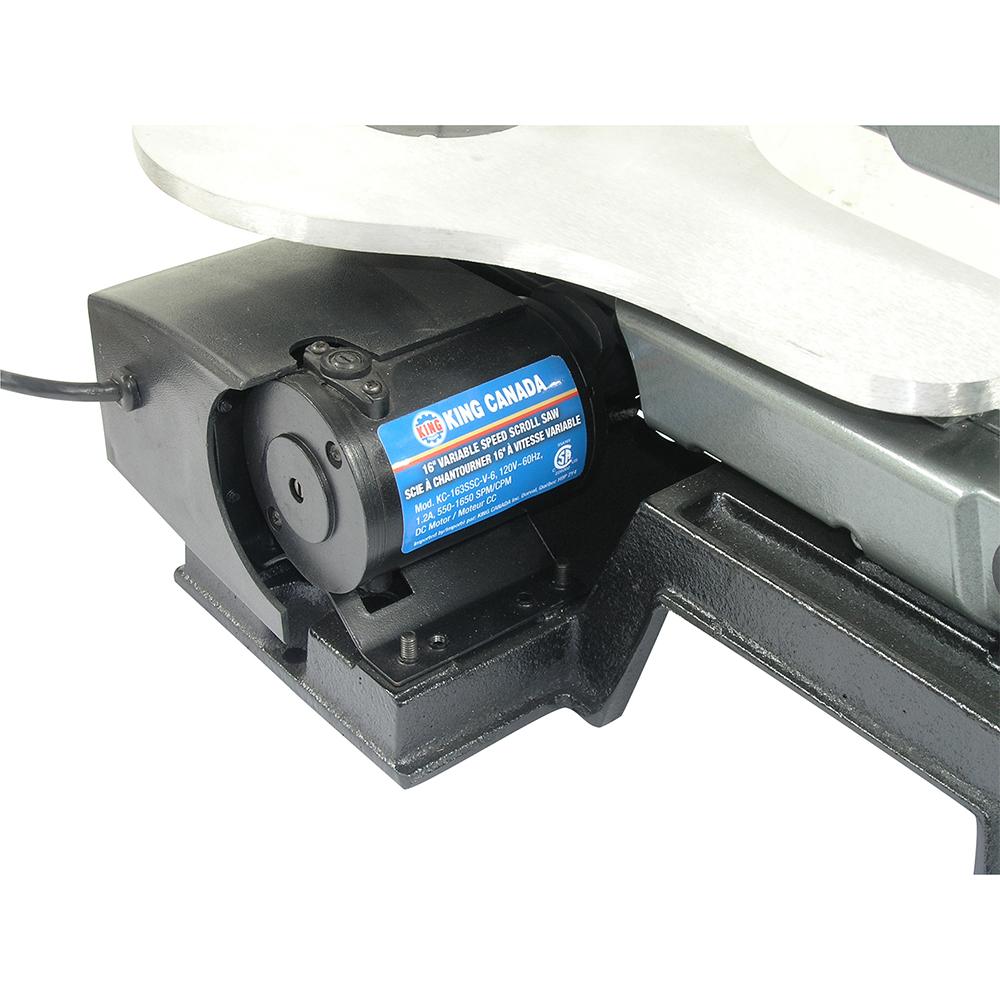 Variable Speed Scroll Saw 16"
