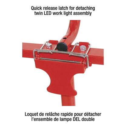 Led Work Light With Tripod 6000 Lumens