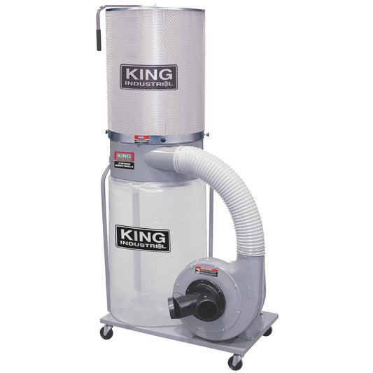 Dust Collector With Canister Filter 110/220 Volt (Pre Order)