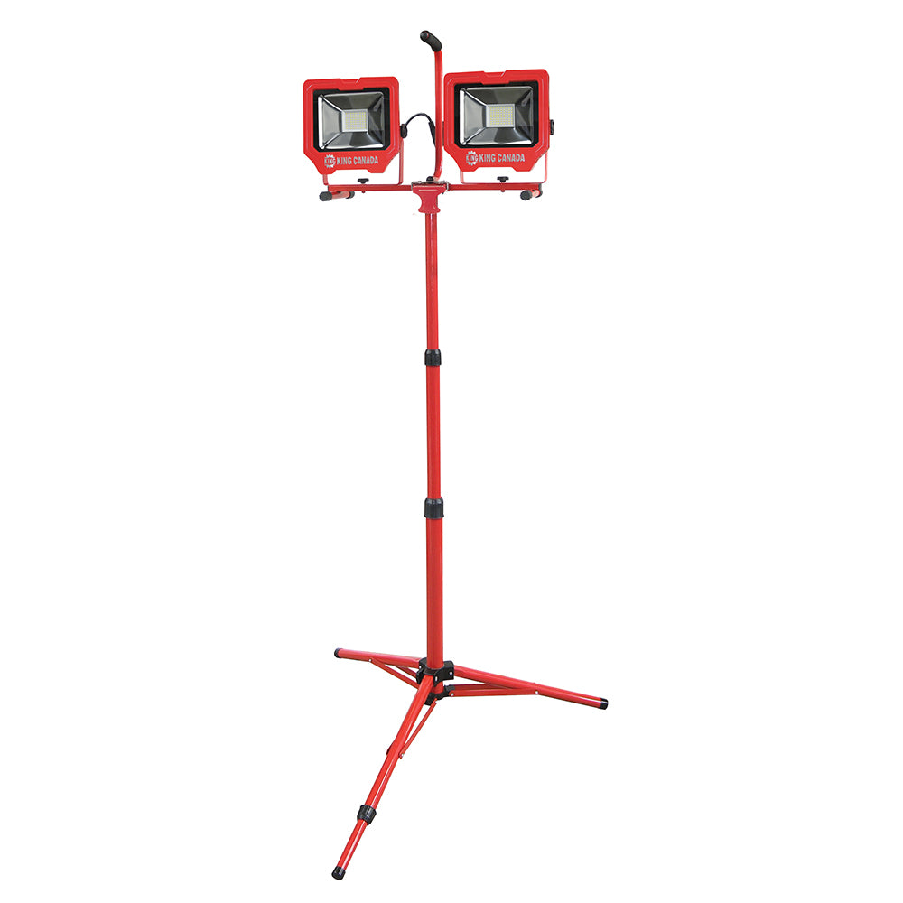 Led Work Light With Tripod 8000 Lumens